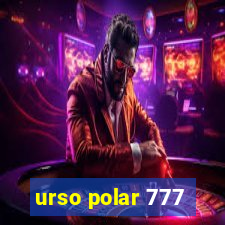 urso polar 777